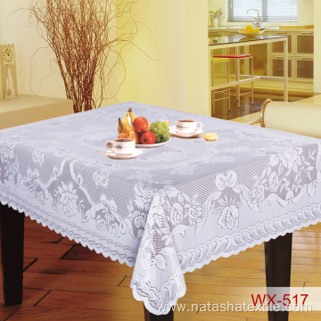 Warp Knitted Lace Tablecloth